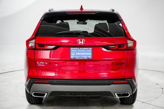 used 2024 Honda CR-V car, priced at $37,798