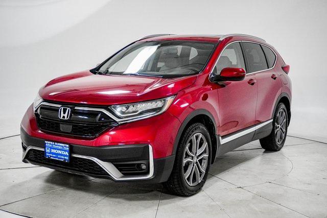 used 2022 Honda CR-V car, priced at $30,498