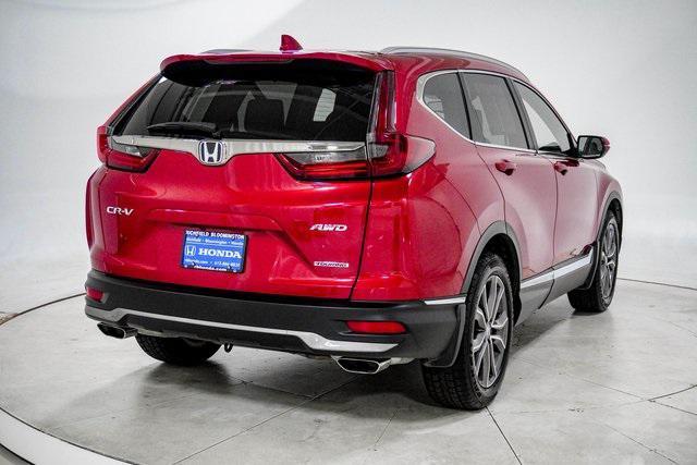 used 2022 Honda CR-V car, priced at $30,498