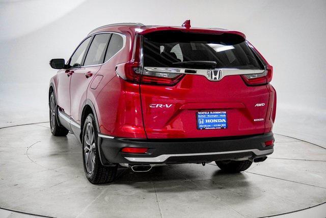 used 2022 Honda CR-V car, priced at $30,498