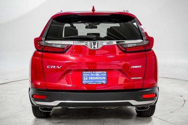 used 2022 Honda CR-V car, priced at $30,498