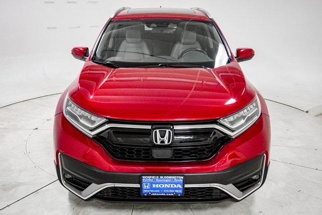 used 2022 Honda CR-V car, priced at $30,498