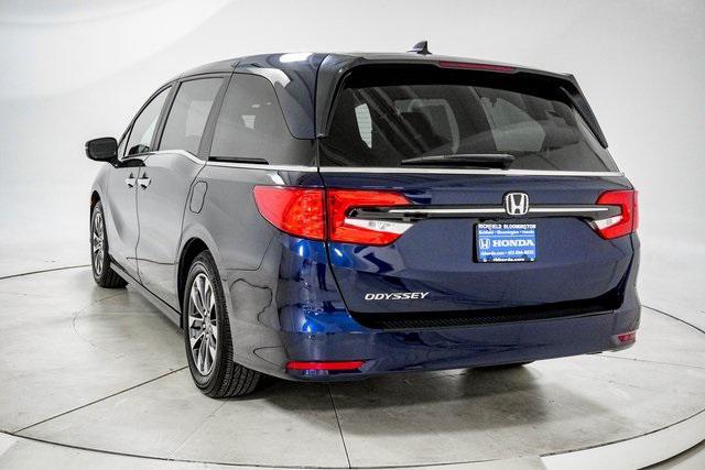 used 2023 Honda Odyssey car, priced at $37,498