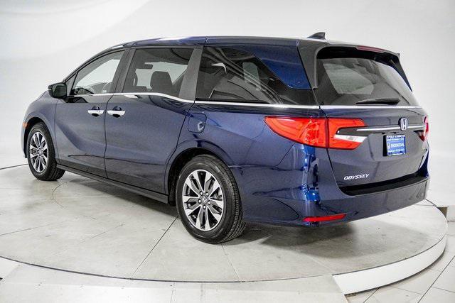 used 2023 Honda Odyssey car, priced at $37,498