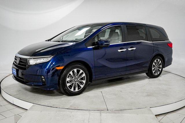 used 2023 Honda Odyssey car, priced at $37,498