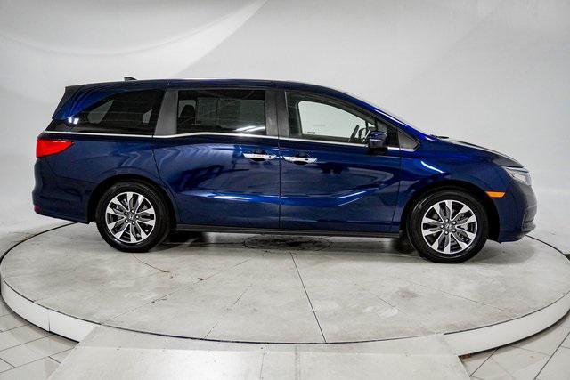 used 2023 Honda Odyssey car, priced at $37,498