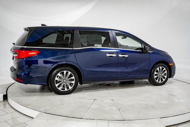 used 2023 Honda Odyssey car, priced at $37,498