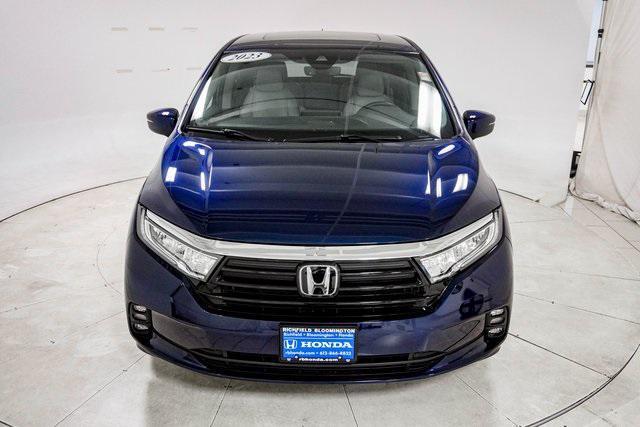 used 2023 Honda Odyssey car, priced at $37,498