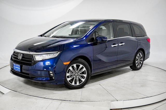 used 2023 Honda Odyssey car, priced at $37,498