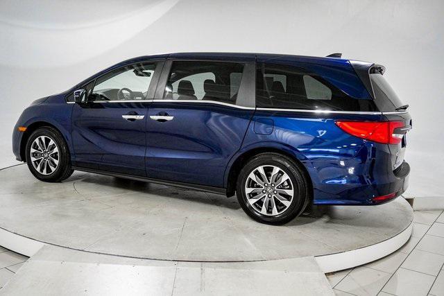 used 2023 Honda Odyssey car, priced at $37,498