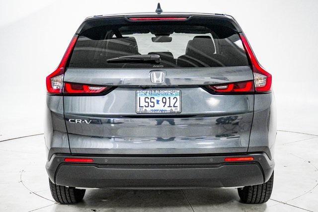 used 2024 Honda CR-V car, priced at $33,498