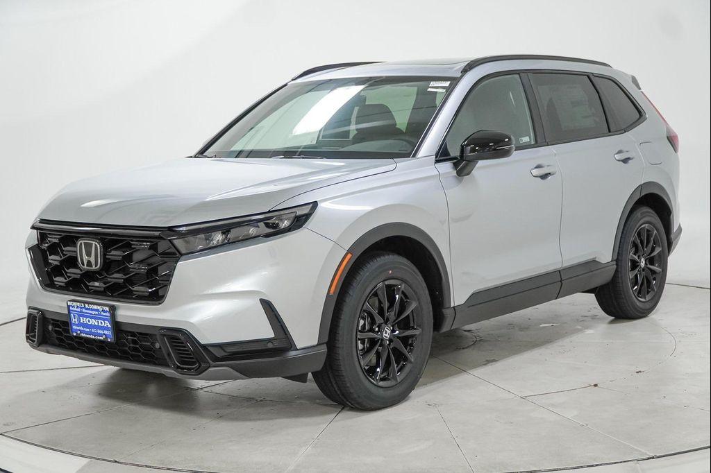 new 2026 Honda CR-V Hybrid car, priced at $39,383