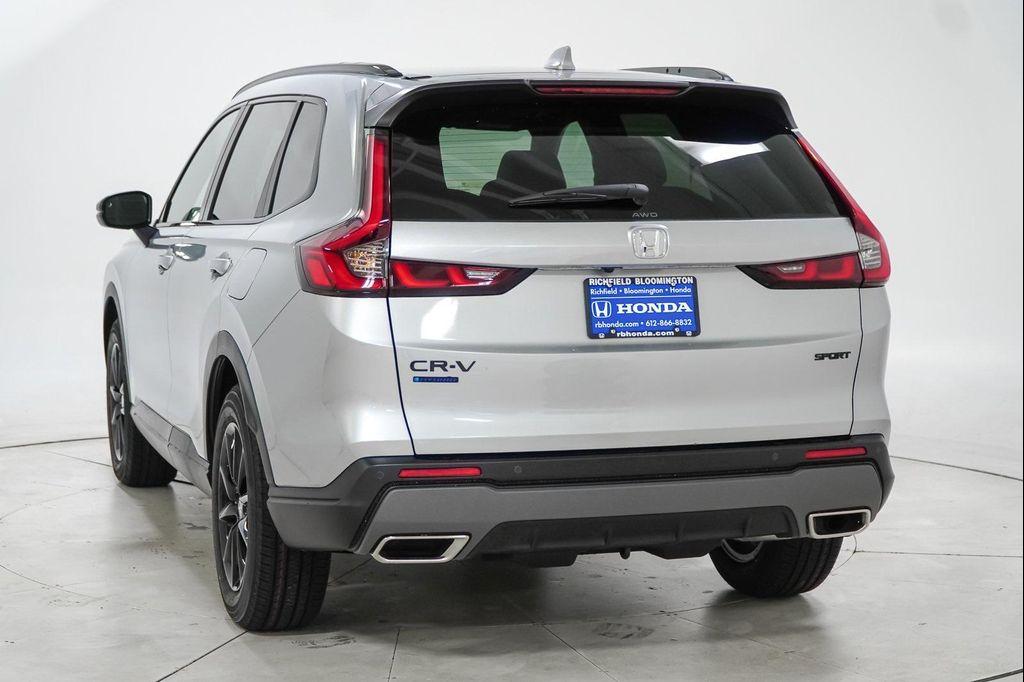 new 2026 Honda CR-V Hybrid car, priced at $39,383