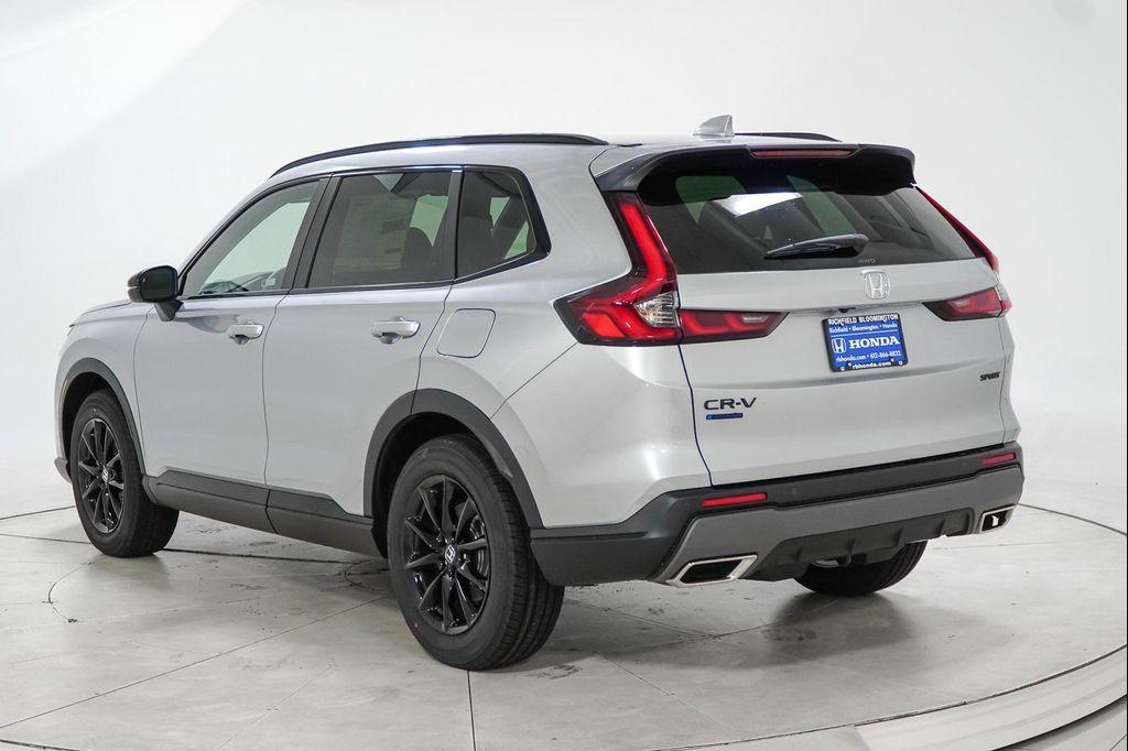 new 2026 Honda CR-V Hybrid car, priced at $39,383
