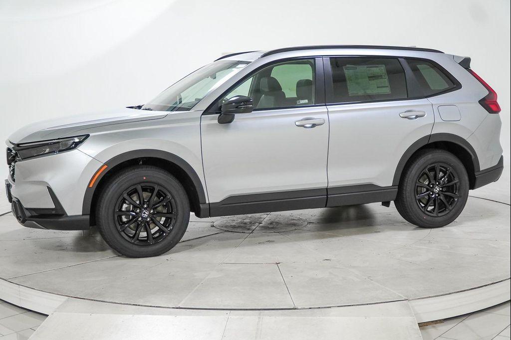 new 2026 Honda CR-V Hybrid car, priced at $39,383