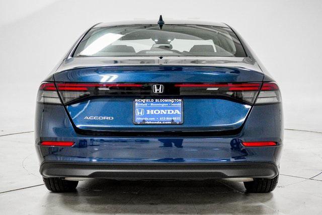 used 2024 Honda Accord car, priced at $26,998