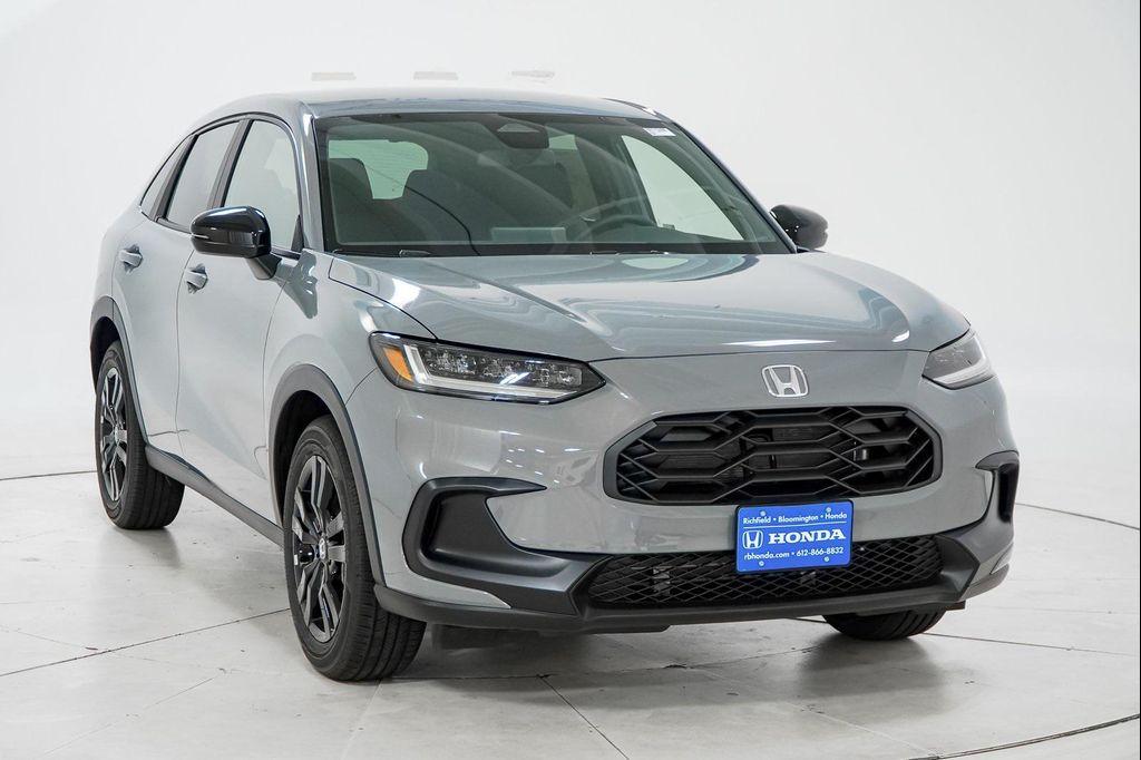 new 2026 Honda HR-V car, priced at $29,942