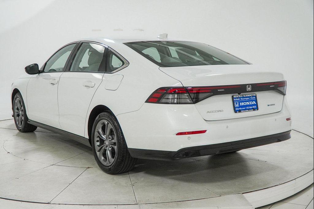 used 2023 Honda Accord Hybrid car, priced at $29,798