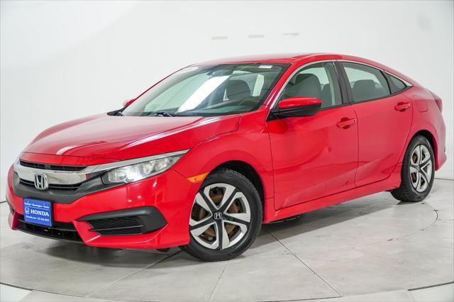 used 2016 Honda Civic car, priced at $13,900