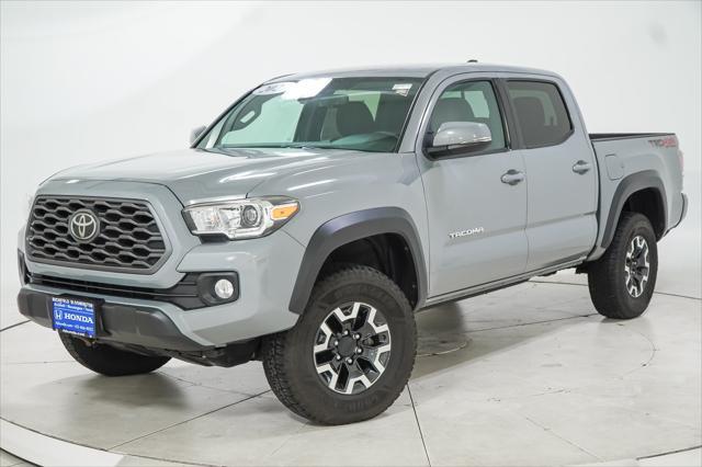 used 2021 Toyota Tacoma car, priced at $34,998