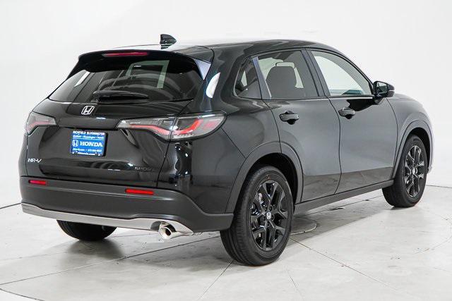 new 2025 Honda HR-V car, priced at $29,032