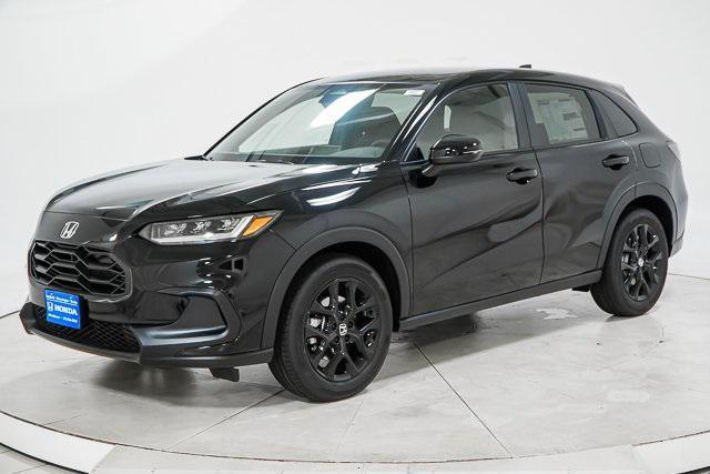 new 2025 Honda HR-V car, priced at $29,032