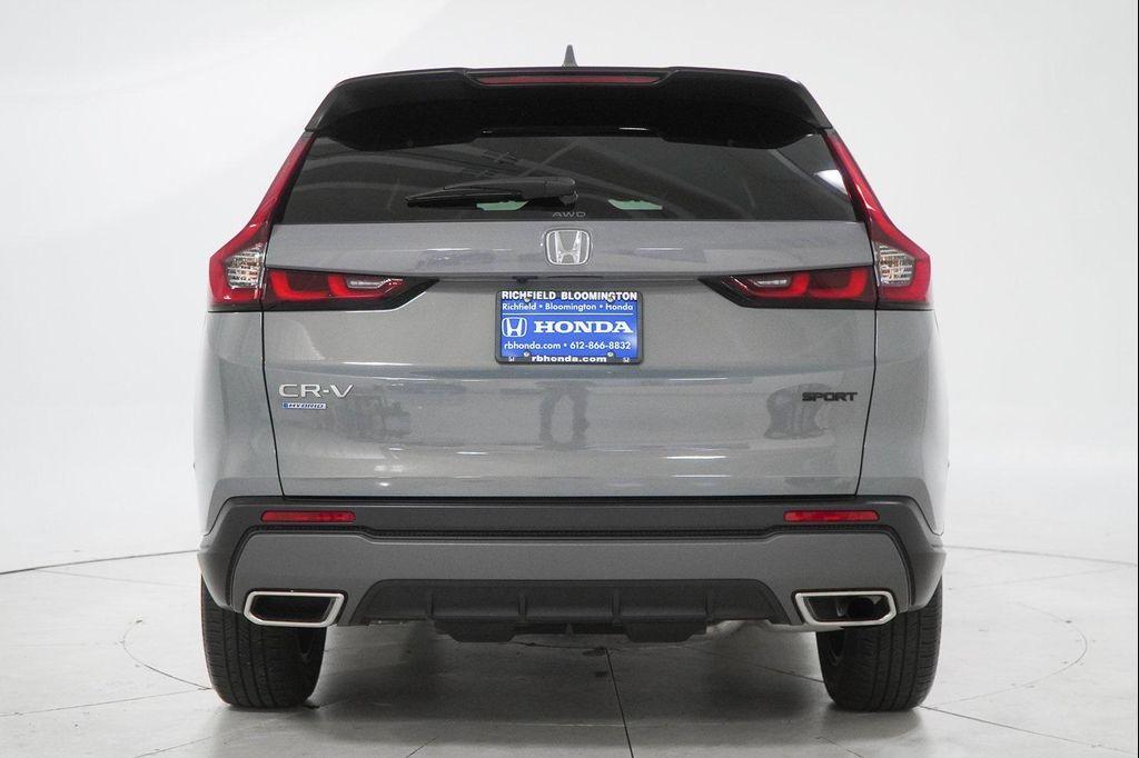 used 2023 Honda CR-V Hybrid car, priced at $31,709