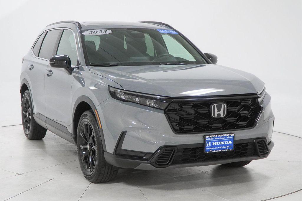 used 2023 Honda CR-V Hybrid car, priced at $31,709