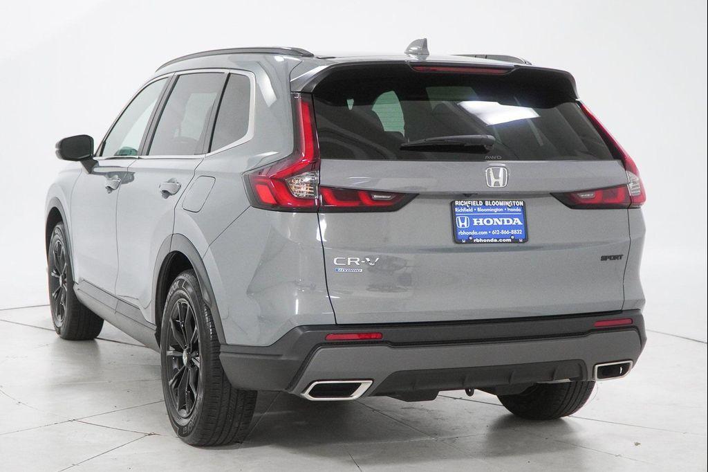used 2023 Honda CR-V Hybrid car, priced at $31,709