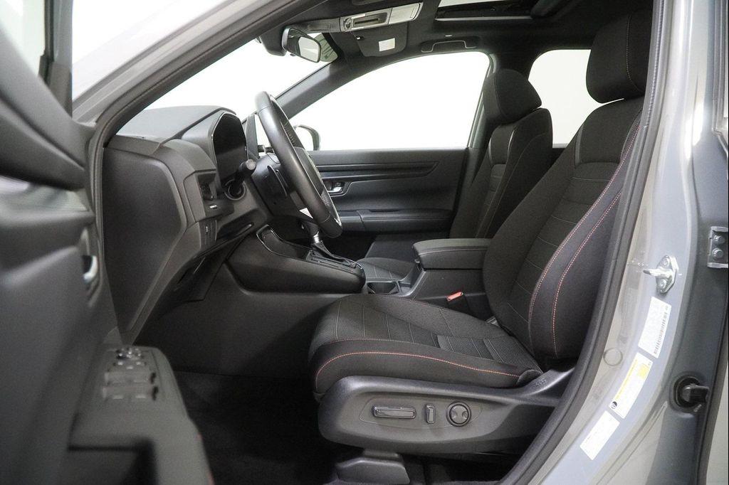 used 2023 Honda CR-V Hybrid car, priced at $31,709