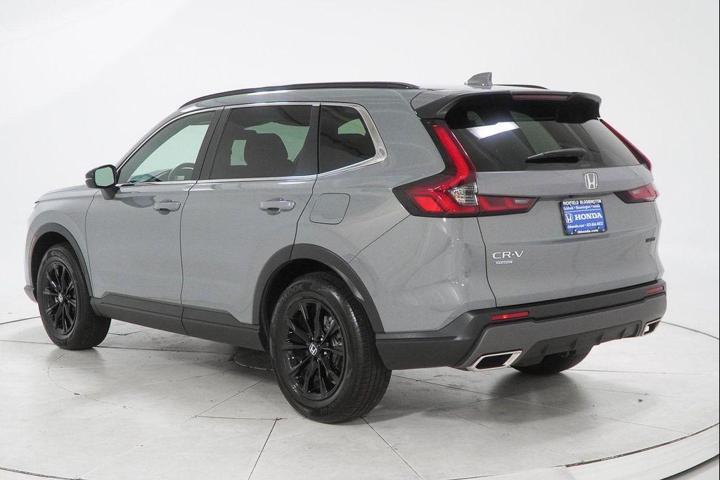 used 2023 Honda CR-V Hybrid car, priced at $31,709