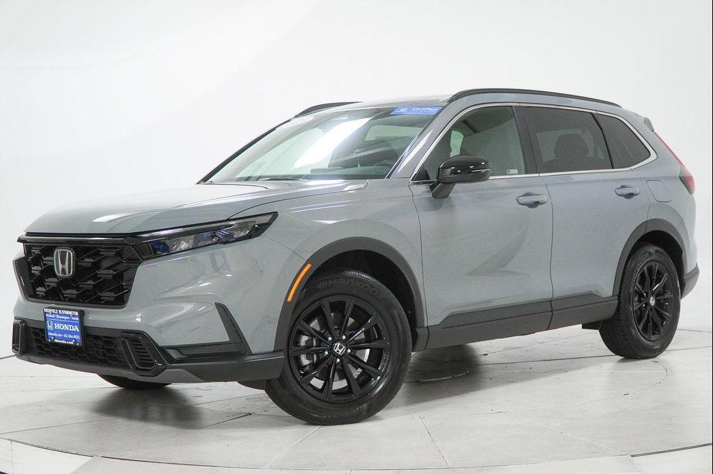 used 2023 Honda CR-V Hybrid car, priced at $31,709
