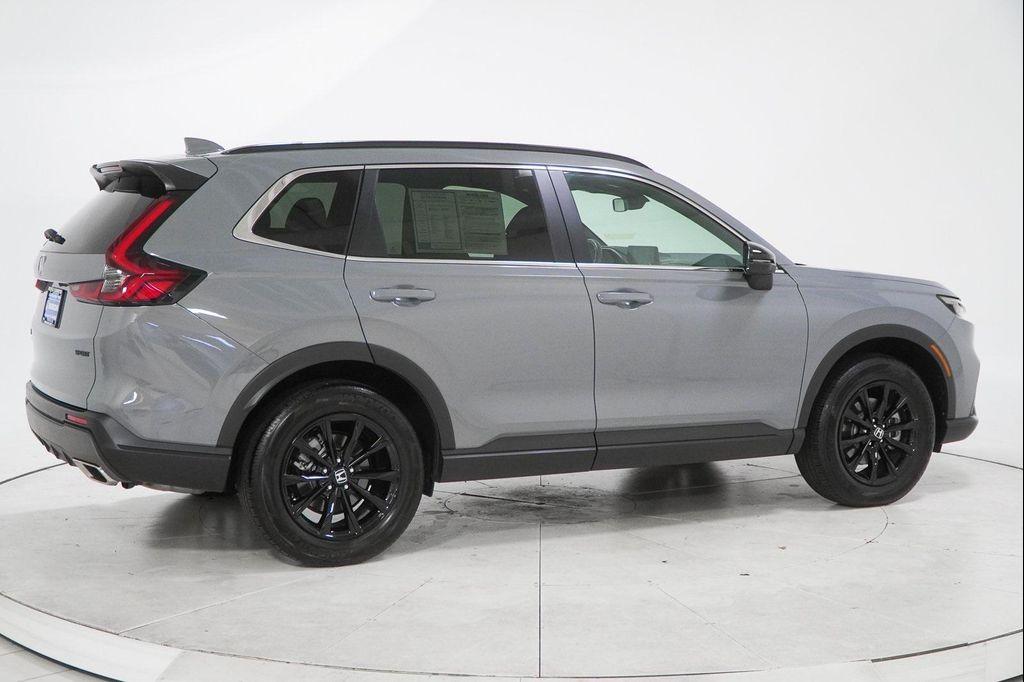 used 2023 Honda CR-V Hybrid car, priced at $31,709