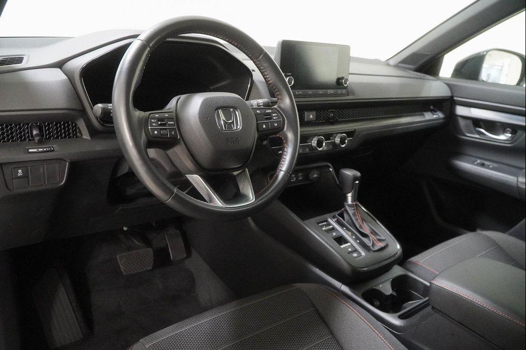 used 2023 Honda CR-V Hybrid car, priced at $31,709
