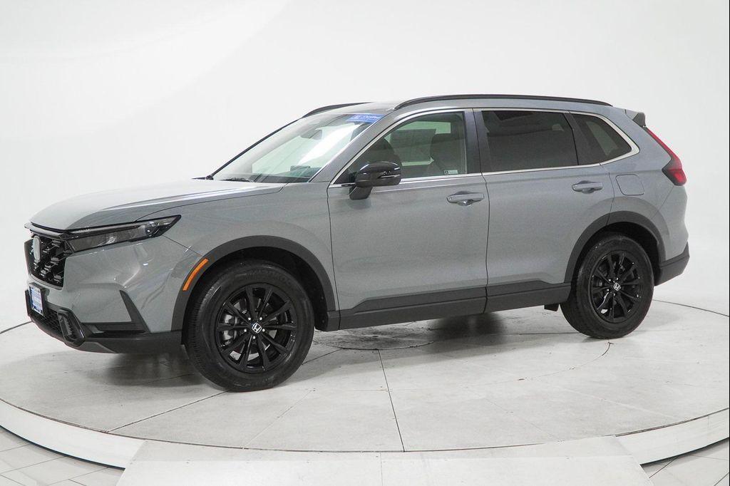 used 2023 Honda CR-V Hybrid car, priced at $31,709