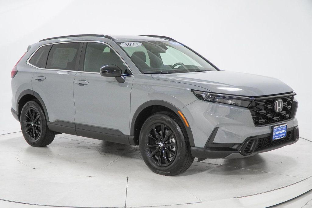used 2023 Honda CR-V Hybrid car, priced at $31,709