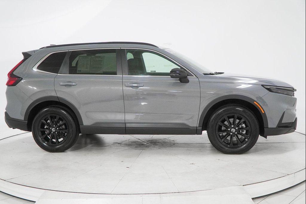 used 2023 Honda CR-V Hybrid car, priced at $31,709
