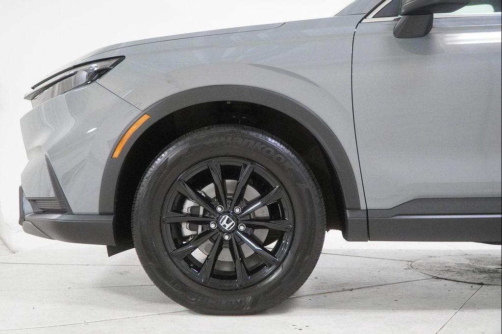used 2023 Honda CR-V Hybrid car, priced at $31,709