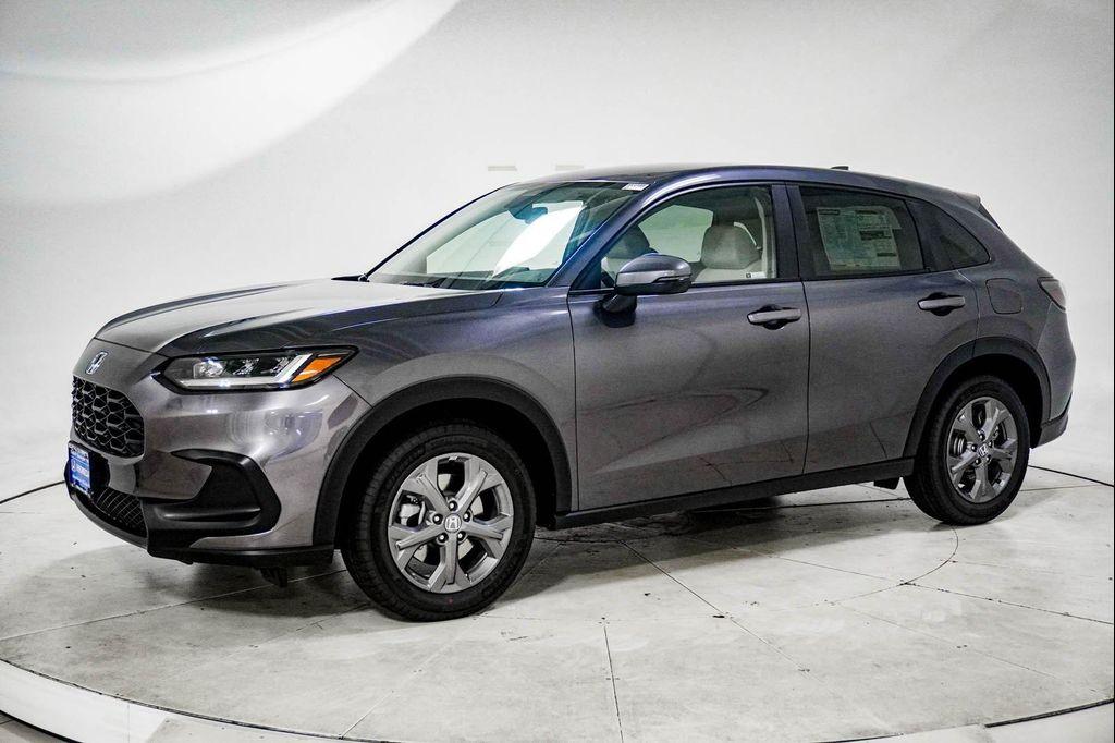 new 2026 Honda HR-V car, priced at $27,932