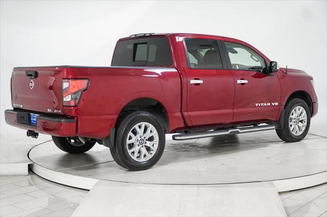 used 2020 Nissan Titan car, priced at $28,998