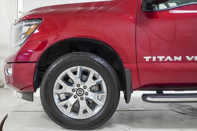 used 2020 Nissan Titan car, priced at $28,998