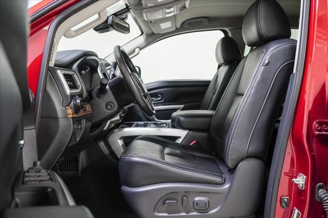 used 2020 Nissan Titan car, priced at $28,998
