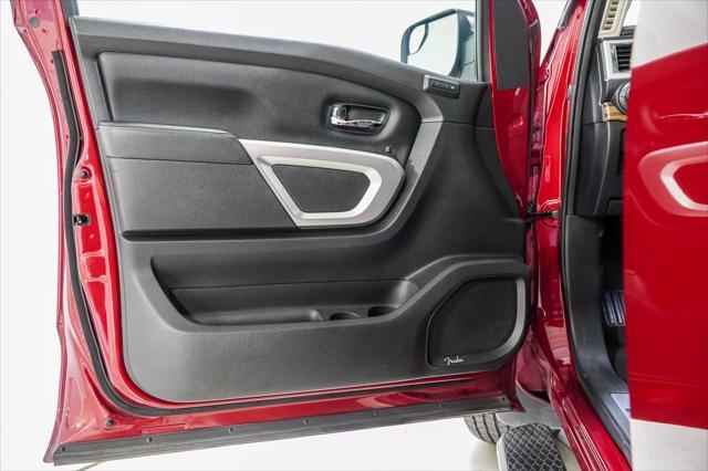 used 2020 Nissan Titan car, priced at $28,998