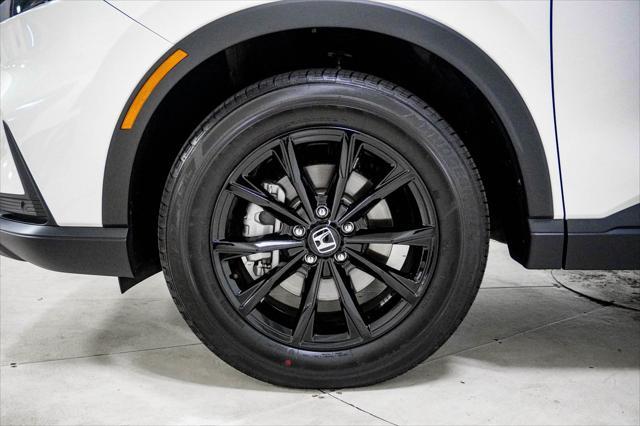 used 2025 Honda CR-V Hybrid car, priced at $38,298