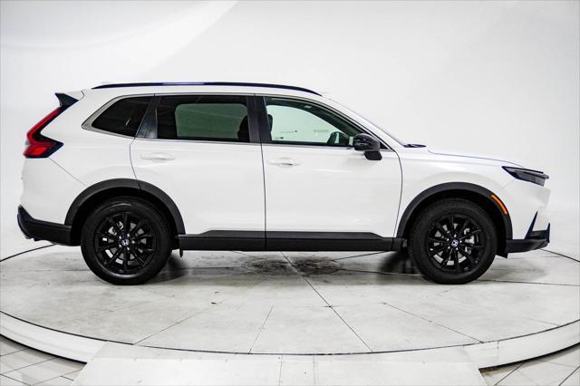 used 2025 Honda CR-V Hybrid car, priced at $38,298