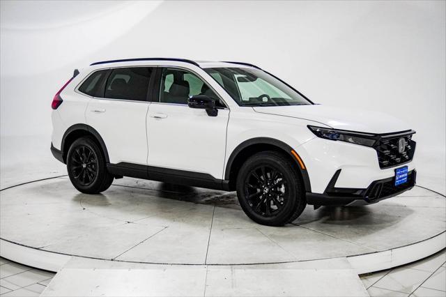 used 2025 Honda CR-V Hybrid car, priced at $38,298