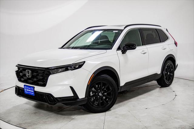 used 2025 Honda CR-V Hybrid car, priced at $38,298