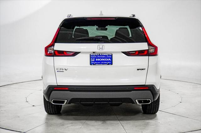 used 2025 Honda CR-V Hybrid car, priced at $38,298