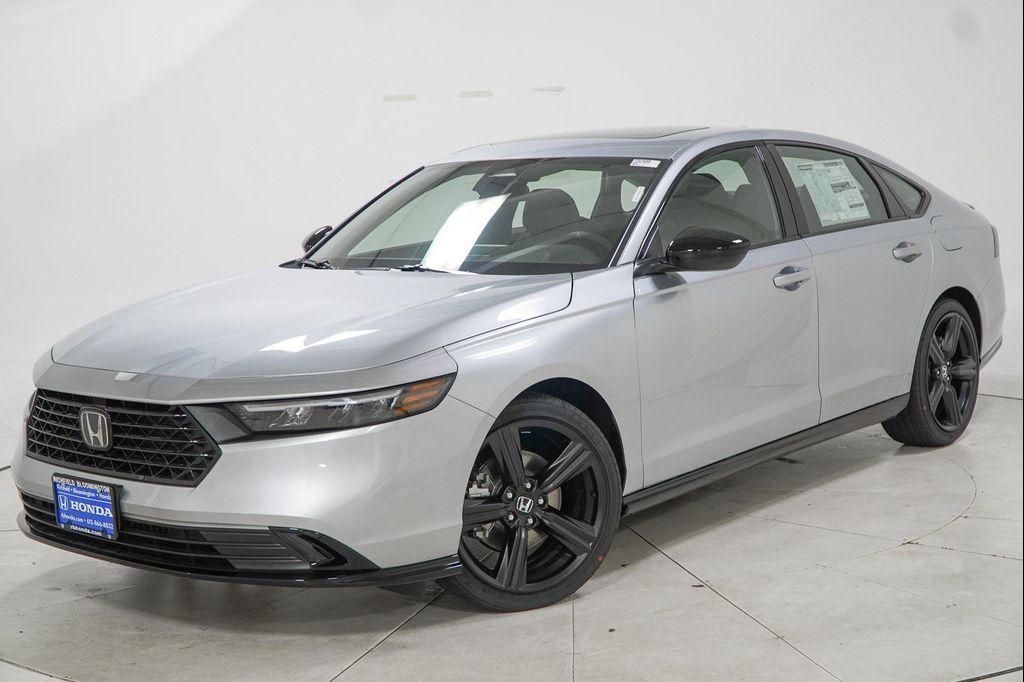 new 2025 Honda Accord Hybrid car, priced at $34,686