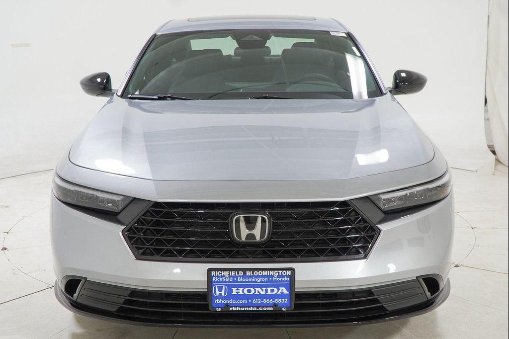 new 2025 Honda Accord Hybrid car, priced at $34,186